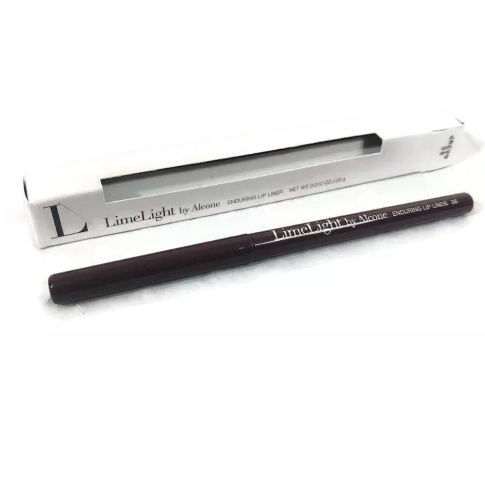 LimeLight Limelife by Alcone Enduring Lip Liner #06 Grape NIB